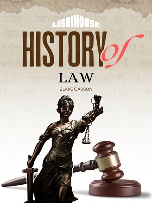 cover image of History of Law